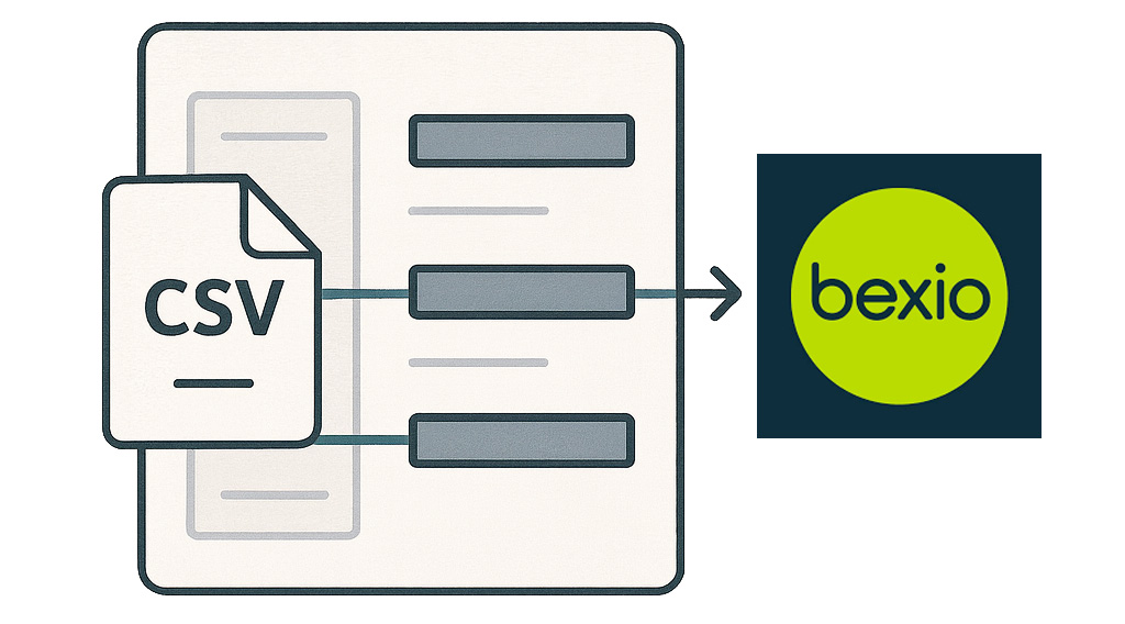 bexio DATEV- & CSV-Import